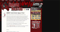 Desktop Screenshot of dragonradio.org